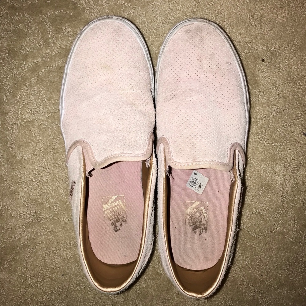 PINK VANS